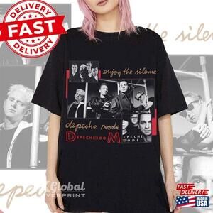 Depeche Mode T-Shirt Enjoy The Silence Music Shirt  Style
